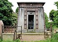 Entrance to The Kilmorey Mausoleum Richmond on Thames