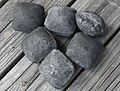 Mametan, Japanese coal briquettes