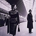 Paddington Station by Toni Frissell, 1951