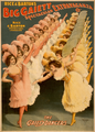 Image 139Chorus line, by the Courier Company, Lith. Dpt (edited by Adam Cuerden) (from Wikipedia:Featured pictures/Culture, entertainment, and lifestyle/Theatre)