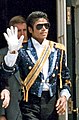Image 39American singer and entertainer Michael Jackson is known as the "King of Pop". (from Honorific nicknames in popular music)