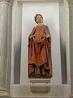 Santa Dorotea, statue by Luca della Robbia