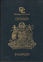 Thumbnail for Grenadian passport