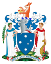 Coat of arms of وکٹوریہ
