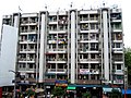 Yangon me ek block of flats