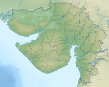 Map showing the location of ඛම්භාලීඩා ලෙන්