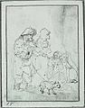 Beggars I., c. 1640–42, ink on paper, Warsaw University Library