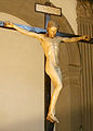 The Crucifix by Michelangelo at the Santo Spirito, Florence