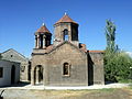 Holy Mother of God Chapel of Avan built in 2002