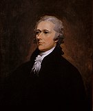 Alexander Hamilton: Founding Father of the United States; author of The Federalist Papers; 1st United States Secretary of the Treasury
