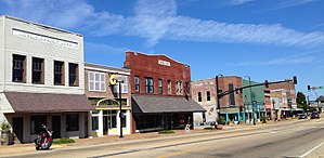 Main Street in Tupelo