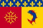 Bandiera de Hautes-Alpes