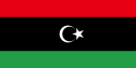 Bandera Libya