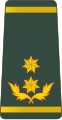გენერალ-მაიორი General-maiori (Georgian Land Forces)[26]