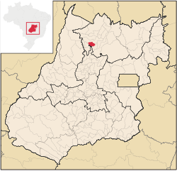 Localização de Alto Horizonte em Goiás