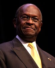 Herman Cain President of the National Restaurant Association 1996–99; presidential candidate in 2012[56][57]