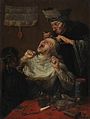 L’extraction de la Pierre de folie, anonyme, XVIIe siècle, Musée Boijmans Van Beuningen, Rotterdam