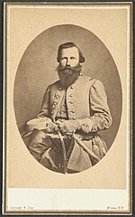 Maj. Gen. J.E.B. Stuart, Cavalry Corps