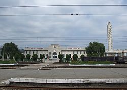 Chŏngju Station