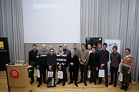 Winner of Estonian Science Photo Competition 2012