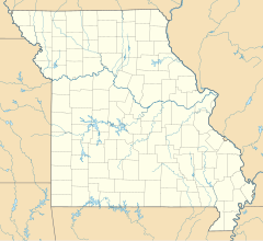 St. Louis ligger i Missouri