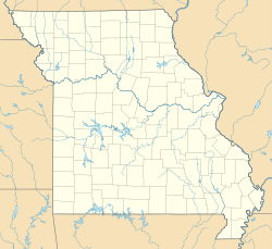 Tedieville, Missouri is located in Missouri