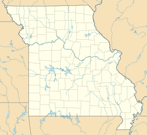 Champ está localizado em: Missouri