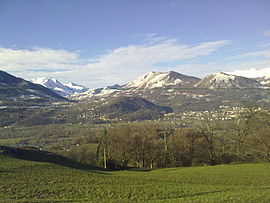 View of the Mountains from Arbouix