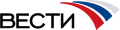 Second logo (as Vesti, 2007–2009)