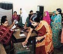 Жена гласа у Бангладешу