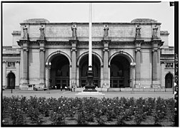 South Front Entrance, 1968