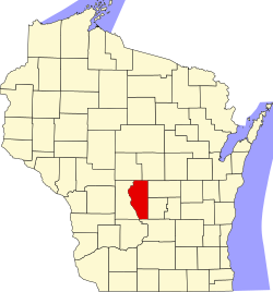 Koartn vo Adams County innahoib vo Wisconsin
