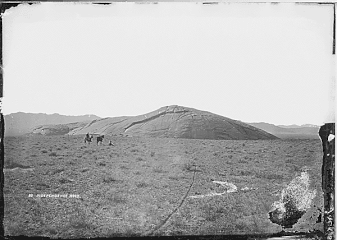 Independence Rock in 1870