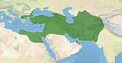 จักรวรรดิอะคีเมนียะห์ในสมัยที่รุ่งเรืองที่สุดภายใต้พระเจ้าดาไรอัสมหาราช เมื่อ 500 ปีก่อนคริสต์ศักราช