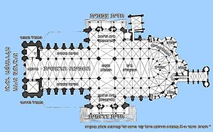 תוכנית הקתדרלה הגותית (קתדרלת שארטר)