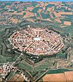 Image 8Palmanova, Italy, constructed in 1593 according to the defensive ideal of the star fort, today retains its distinctive geometry. (from History of cities)