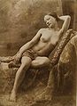 Image 8Photograph by Jean Louis Marie Eugène Durieu, part of a series made with Eugène Delacroix (from Nude photography)