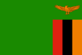 Застава Замбије