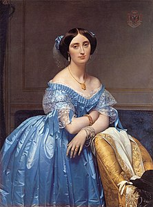 The Princesse de Broglie, née Joséphine-Eléonore-Marie-Pauline de Galard de Brassac de Béarn, 1853, Metropolitan Museum of Art, New York