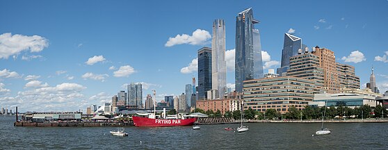 Pier 66 and Hudson Yards