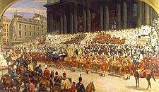Queen Victoria's Diamond Jubilee Service, St. Paul's Cathedral, 22 June 1897