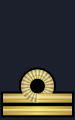 Distintivo per paramano di sottotenente di vascello della Marina Militare Italiana