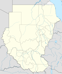 1971 Sudanese coup d'état is located in Sudan (2005-2011)