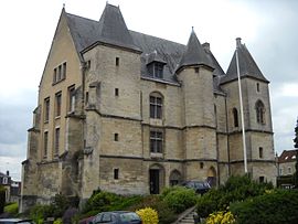 The château of the dukes in the centre of Argentan