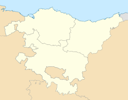 Urduliz is located in the Basque Country