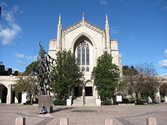 Marsh Chapel, da Universidade de Boston
