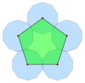 正五角形も五等辺五角形の一つである。