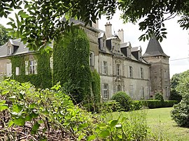 The chateau in Froville