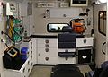 Interior of an Ambulance.