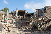 The 2012 East Azerbaijan earthquakes severely affected 150 villages and killed hundreds of people.
